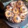 El cooksnap de luis cuando hizo Torta de ananá invertida.