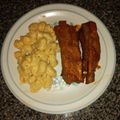 El cooksnap de Carlos Heredia Goitia cuando hizo Costilla de cerdo agridulce.