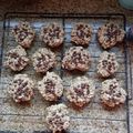 El cooksnap de Nury Rodríguez Hernandez cuando hizo Galletitas de avena, banana y coco rallado.