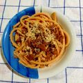 Cooksnap dari Audi AUDI untuk resep Spageti Fettucini Carbonara Home made