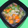 Cooksnap dari Syifauzia untuk resep Sayur Sop Bumbu Iris