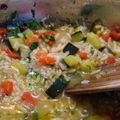 Cooksnap-ul lui Reka atunci când a preparat Pilaf cu legume și dovlecei.