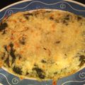 El cooksnap de Victor Gomez Moreno cuando hizo Espinacas al horno con bechamel.