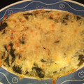 El cooksnap de Victor Gomez Moreno cuando hizo Espinacas al horno con bechamel.