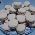 El cooksnap de Andres Ezequiel cuando hizo Alfajores de maicena.