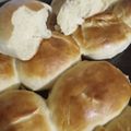El cooksnap de PERLA PACELLO cuando hizo Pebetes y pan de viena.