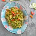 Cooksnap dari 李安娜💖 untuk resep #149 Tumis bunga turi