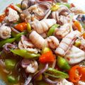 Cooksnap dari nissa erlina trie fani untuk resep Cumi pedas cabe merah ijo 🦑🦑🦑