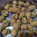 mitu madlani's cooksnap of when they made મેથી ગોટા (Fenugreek Pakoda Recipe In Gujarati).