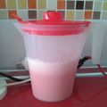 El cooksnap de mpazmof cuando hizo Batido de sandía con thermomix.