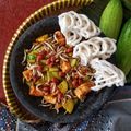 Cooksnap dari Nay's Kitchen untuk resep Sambel Kecap 3T (Tauge,Tahu,Timun)