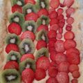 El cooksnap de aida cuando hizo Tarta de hojaldre con frutas y crema pastelera.