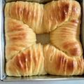 Cooksnap dari April Mei Dody untuk resep Wool Roll Bread /Roti sobek kekinian
