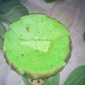 Cooksnap dari Ummu Uwais Dan Khuzaimah untuk resep Bolu pandan hemat magic (com)