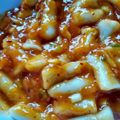 Cooksnap dari Khairunnisaid untuk resep Tteobokki