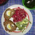 El cooksnap de Graciela Maggini cuando hizo Pan de Carne relleno.