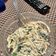 El cooksnap de Gerard Esparza Morata cuando hizo Espaguetis con espinacas al queso.