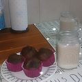 El cooksnap de Emi Casco cuando hizo Muffins de chocolate.