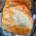 Georgina Császár Cooksnap-ja, amikor elkészítette a(z) Lángos receptet.