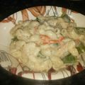 vandana का कुकस्नैप जब उन्होंने वाईट सॉस पास्ता (white sauce pasta recipe in Hindi) बनाया था।