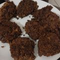 El cooksnap de Leticia Montes De Oca cuando hizo Hamburguesas de lentejas y quinoa.