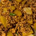 Cooksnap dari merryna untuk resep Ayam cincang kentang kecap