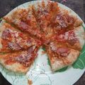 Cooksnap dari Herlina Puspita Sari untuk resep Pizza Teflon Simple (No Knead)