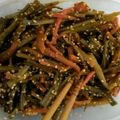 Cooksnap dari fujifufu untuk resep Japanese carrot and paprika salad - Kinpira