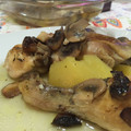 El cooksnap de Marieta cuando hizo Pollo con patatas al horno.