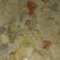 Cooksnap dari Mommy RafAra untuk resep Sayur Sawi Putih santan