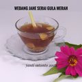 Cooksnap dari yanti sutanto untuk resep Wedang Jahe & Serai Gula Merah