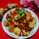 Vandana Johri का कुकस्नैप जब उन्होंने अरबी चाट (Arbi Chaat recipe in Hindi) बनाया था।