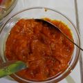 Cooksnap dari Putri Alawiyah untuk resep Sambal Tempoyak Teri Pete
