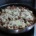 El cooksnap de josi E. cuando hizo Pizza barbacoa en la sartén en 10 minutos.