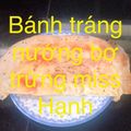 Cooksnap của Hạnh Huỳnh khi họ làm theo món Bánh tráng nướng Đà Lạt (Vietnam street food - Vietnamese Pizza) không cần nướng, dùng chảo rất dễ