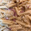 El cooksnap de maria jose cuando hizo Macarrones a Mi carbonara!!!😋🍽.