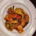 Arvinder kaur का कुकस्नैप जब उन्होंने वेज कोरियन किमची (veg Korien kimchi recipe in Hindi) बनाया था।