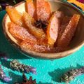 El cooksnap de @tesa.cuina cuando hizo Cáscaras de naranja confitadas.
