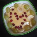 Reena Verbey's cooksnap of when they made Kheer Fruit Custard.