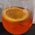 El cooksnap de Myriam Tapia O cuando hizo Aperol Spritz!.