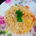 Cooksnap của Golden Knife khi họ làm theo món Trứng xào cà chua 