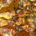 El cooksnap de Rosak cuando hizo Muslitos de pollo en salsa.