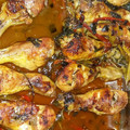 El cooksnap de Rosak cuando hizo Muslitos de pollo en salsa.