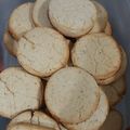 El cooksnap de Mariela Castro Checchia cuando hizo Alfajores low carb.