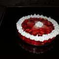 صورة من مطبخ ام فادي 🍓🍓👩‍🍳🇩🇿، شاركها بعد تجربة وصفة كريمة الجبن مع 🍓