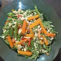 Cooksnap dari Brigitta Galuh untuk resep Tumis Orak Arik Telur, Buncis & Wortel