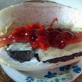 BlakeBB's cooksnap of when they made Grilled Cheese Burger.