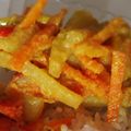 Cooksnap dari Vhidie Antie Sikumbang untuk resep Acar kuning wortel-timun-putren