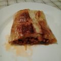 El cooksnap de Mascomiera cuando hizo Hojaldre de carne picada.