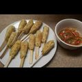 Cooksnap dari Mama Koki untuk resep Sate lilit ayam dan sambal matah